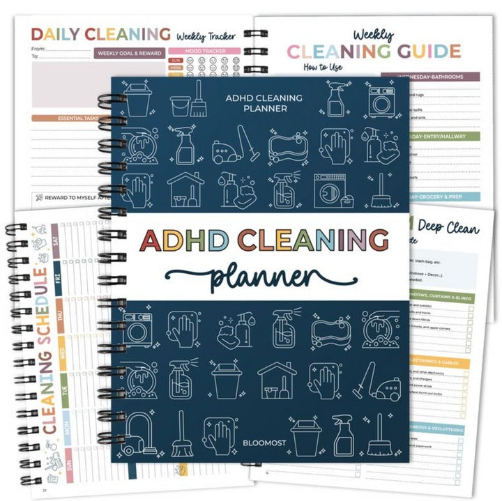 Heizune™ - ADHD Cleaning Planner 2026