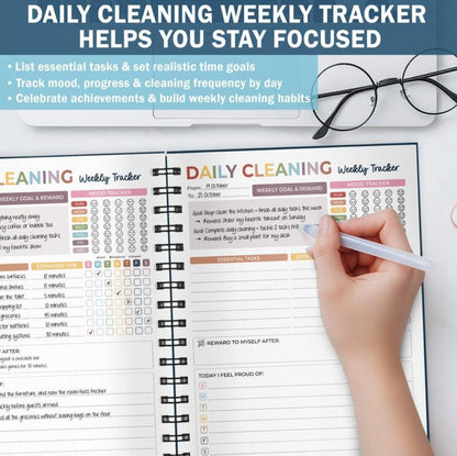 Heizune™ - ADHD Cleaning Planner 2026
